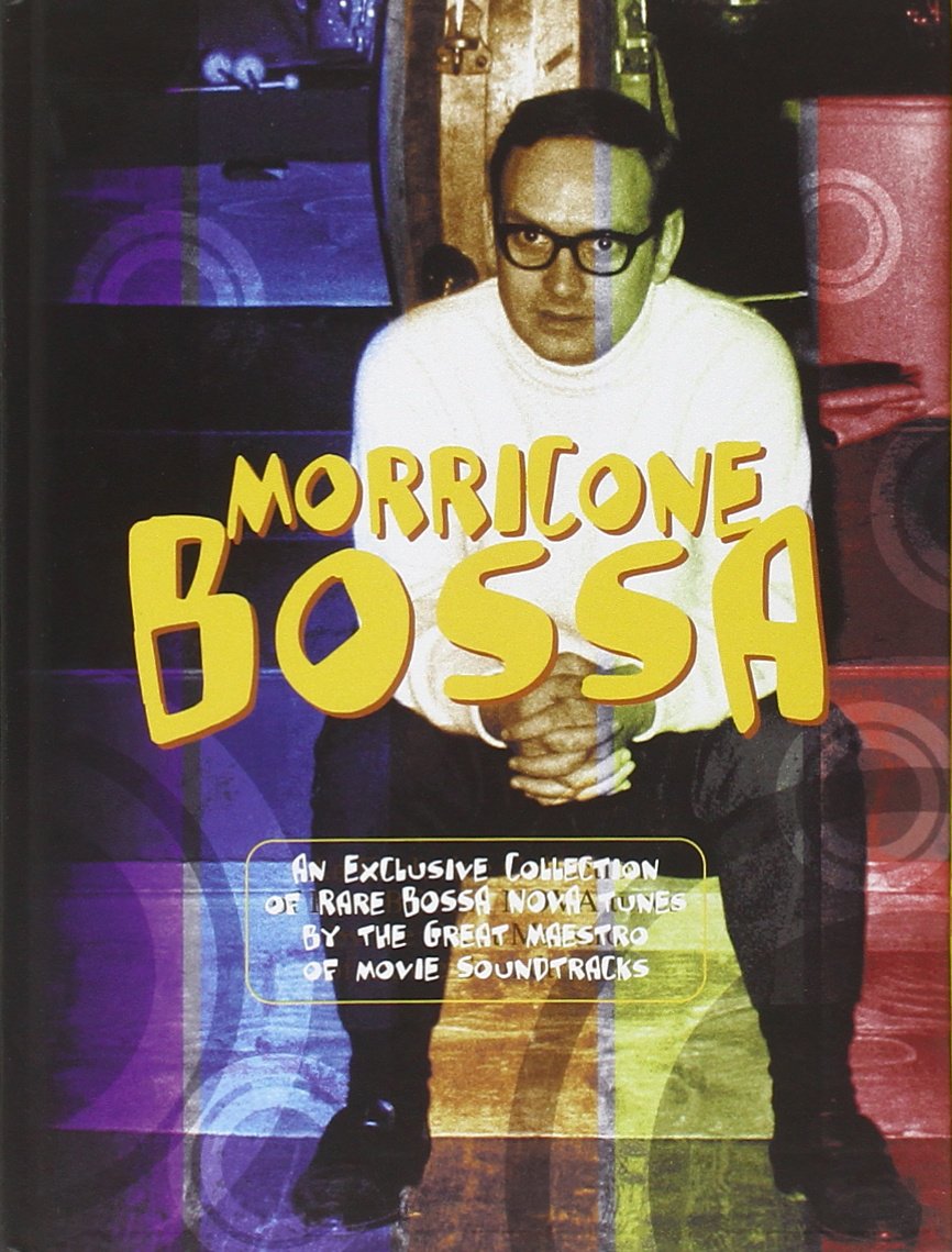 Morricone bossa. Ediz. italiana e inglese. CD Audio. Con libro