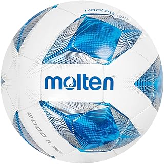 Molten Futsal F9A2000 - Balón de fútbol, Color Blanco, Azul y Plateado