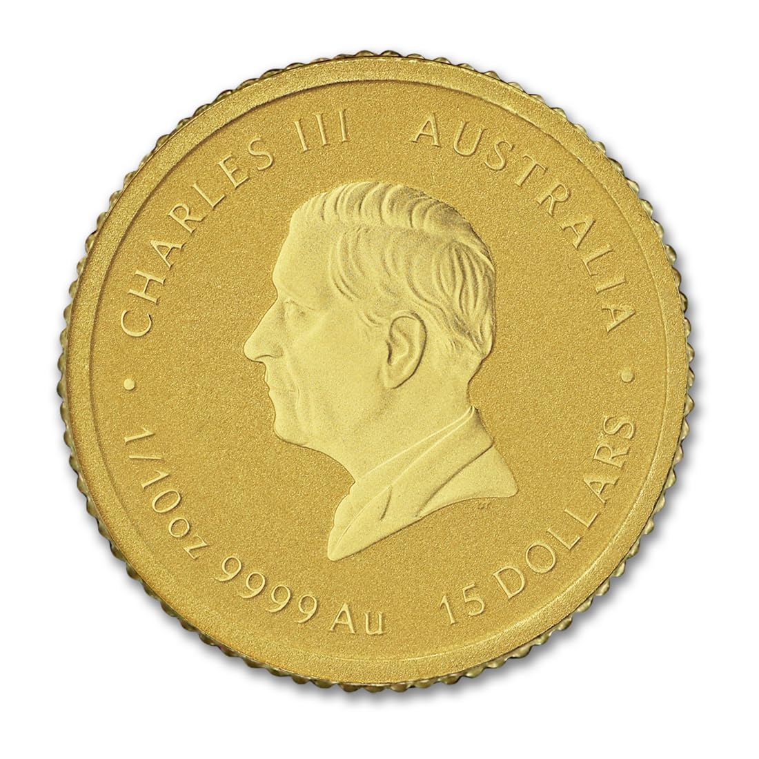 2025 P 1/10 oz Australian Gold Lunar Series III Year of the Snake Coin Brilliant Uncirculated (in Capsule) with Certificate of Authenticity $15 Seller BU