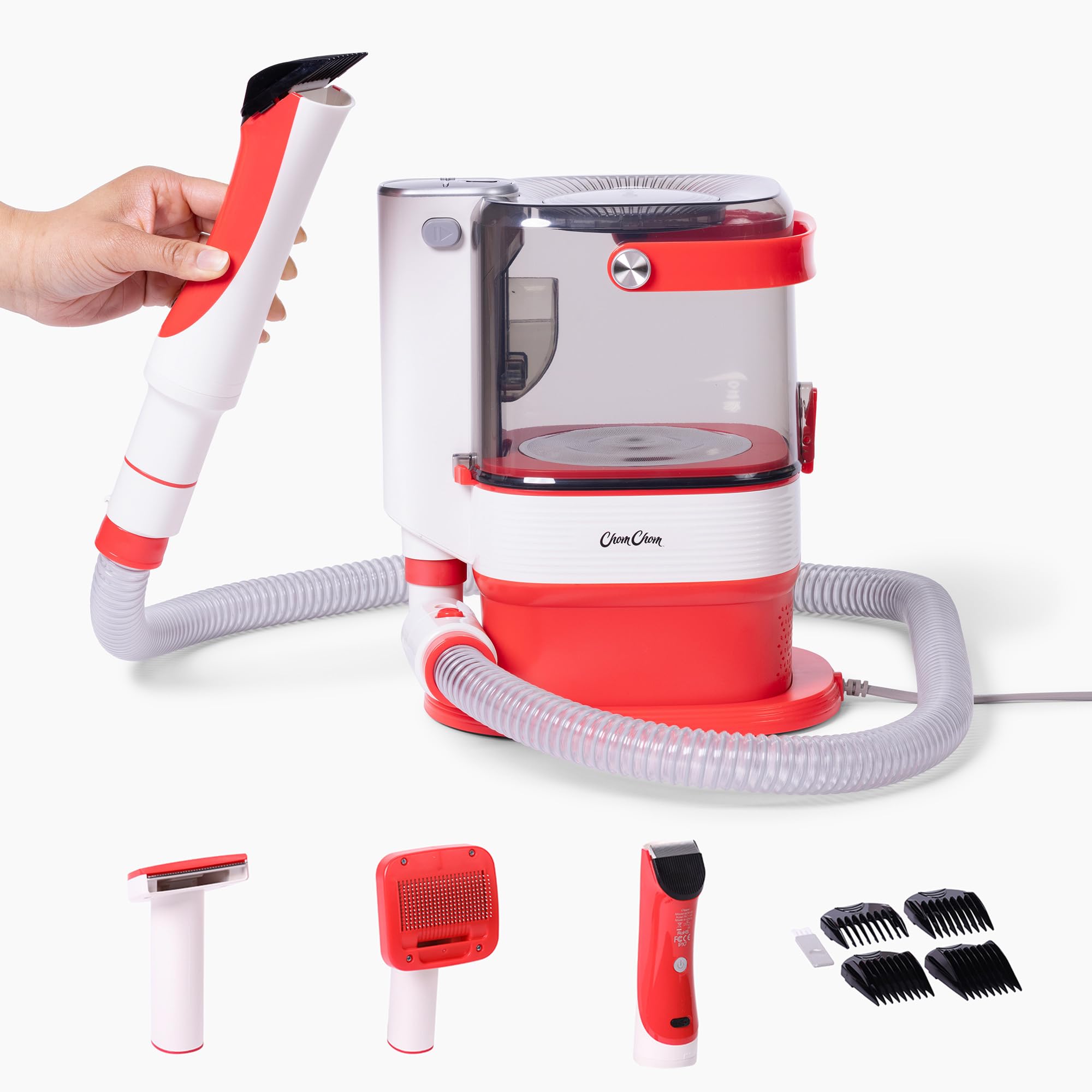 ChomChom Roller Pet Brush Vacuum