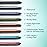 Thrive Causemetics Infinity Waterproof Eyeliner Pencil, Built In Sharpener & Smudge Tip, Long Lasting, Smudge Proof, Hyaluronic Acid & Shea Butter, Vegan, Cruelty Free, Nalie (Chocolate Brown Shimmer)