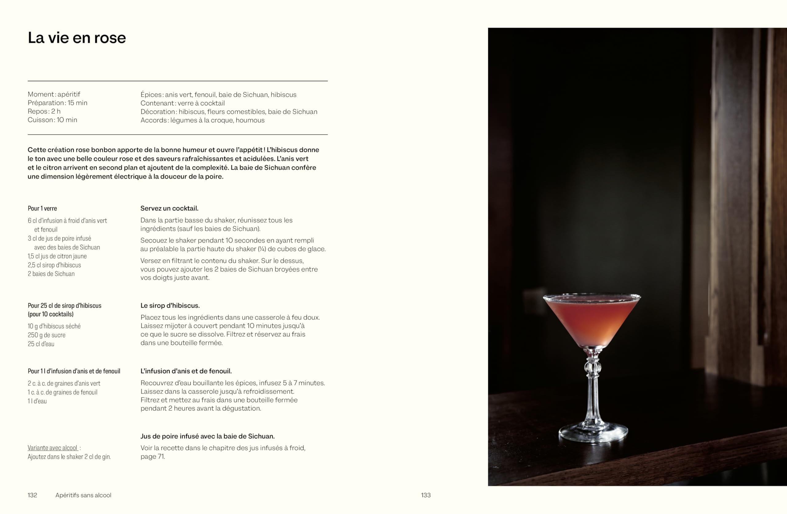 Boire les épices: Recettes de boissons délicieusement parfumées