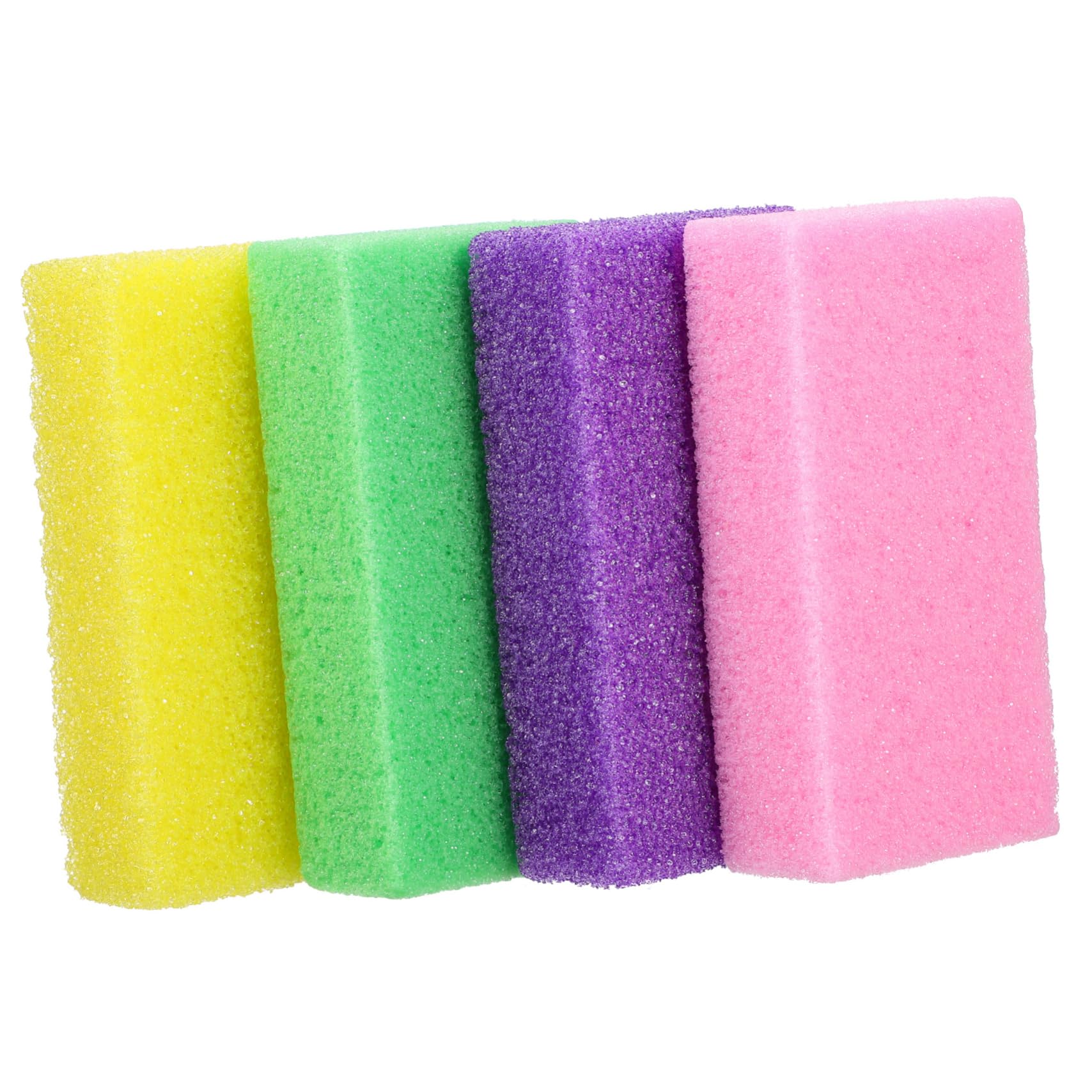 IWOWHERO Easy to Use Foot Remover 12pcs Foot Exfoliator Tools for Dead Skin Removal Pumice Stone