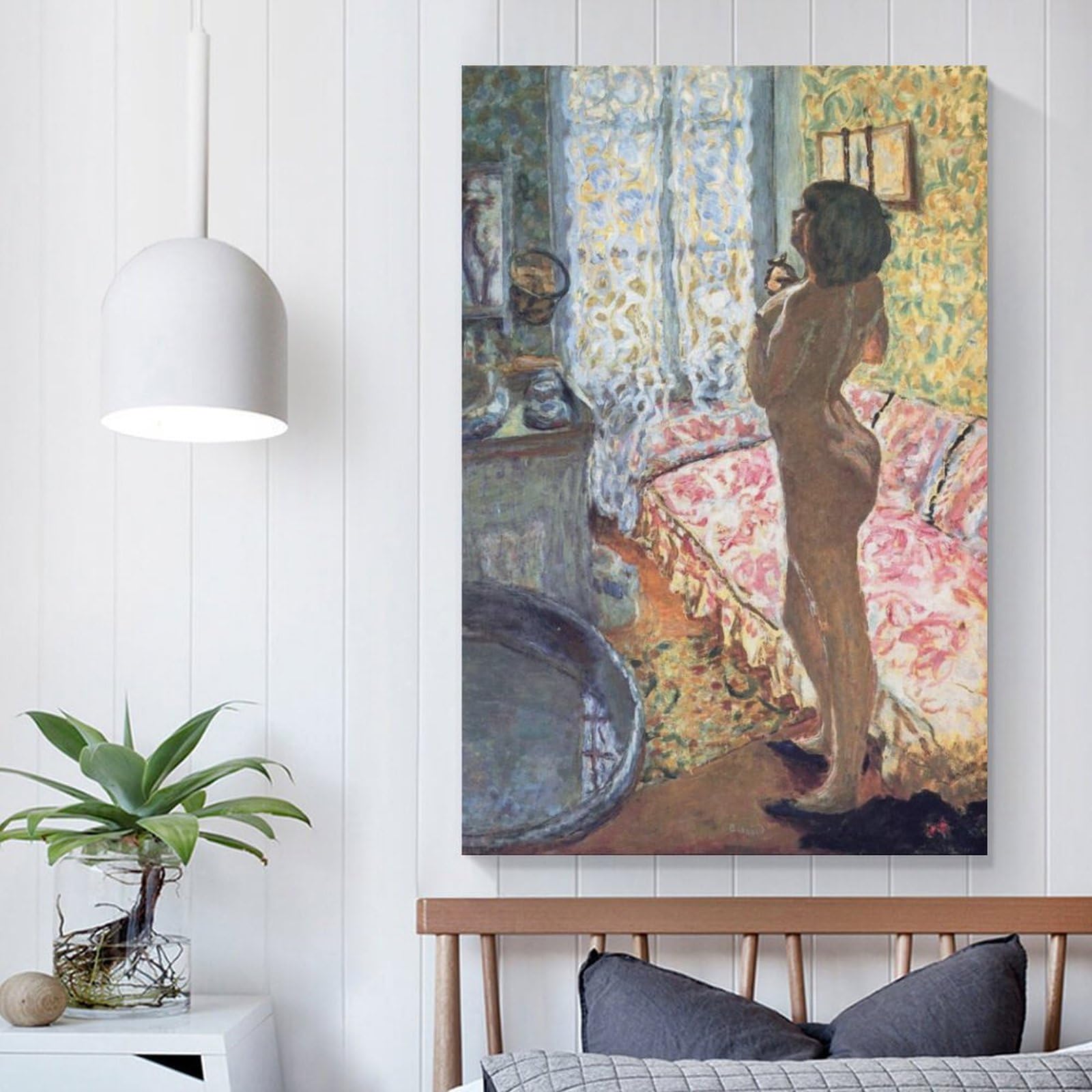 Amazon.co.jp: Pierre Bonnard ピエール・ボナール 《逆光の裸婦