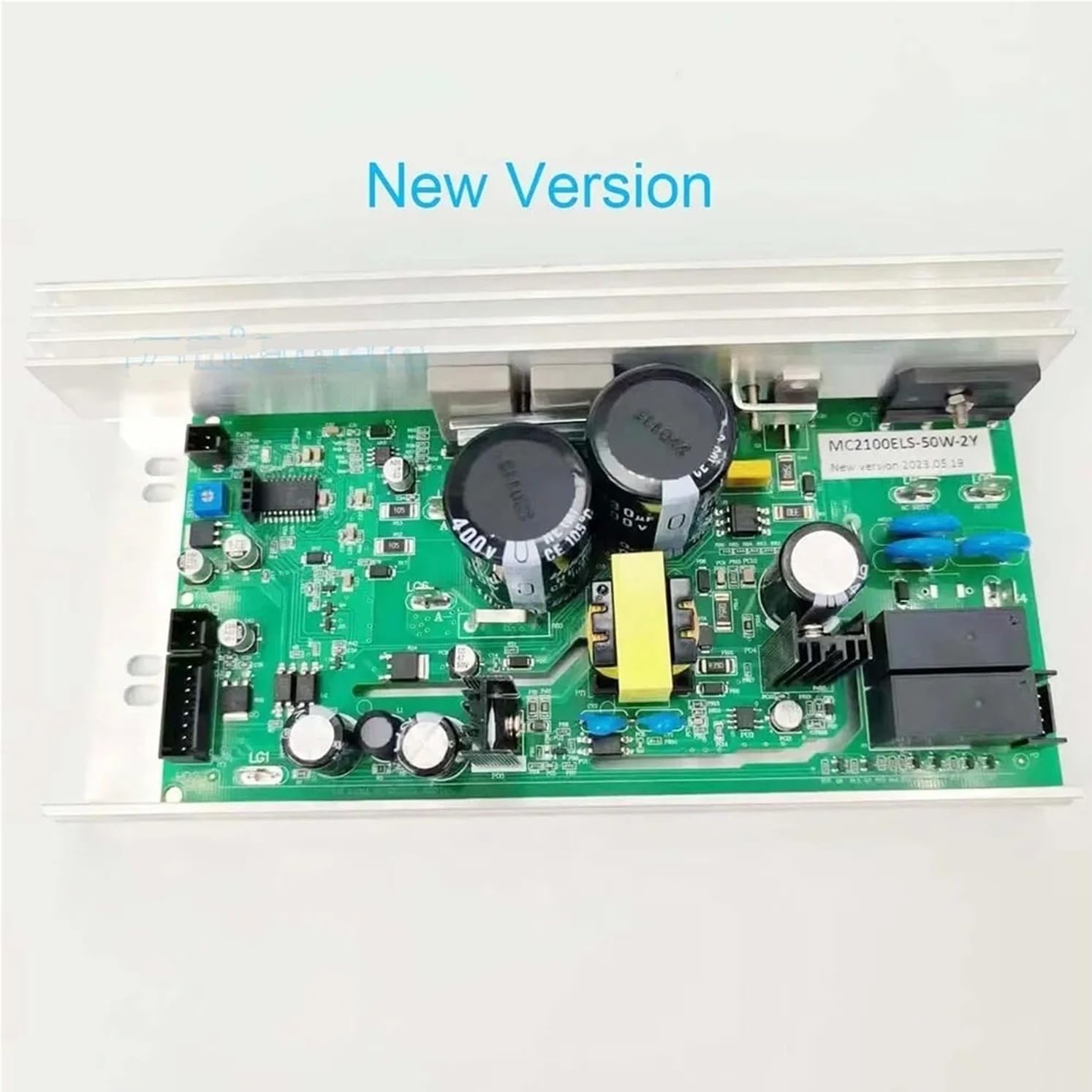 Contrôleur de Moteur de Tapis Roulant MC2100ELS-18W Carte de Commande inférieure Carte de Pilote MC2100ELS-50W 220 V - Compatible avec Icon PROFORM, Compatible avec Nordic Track