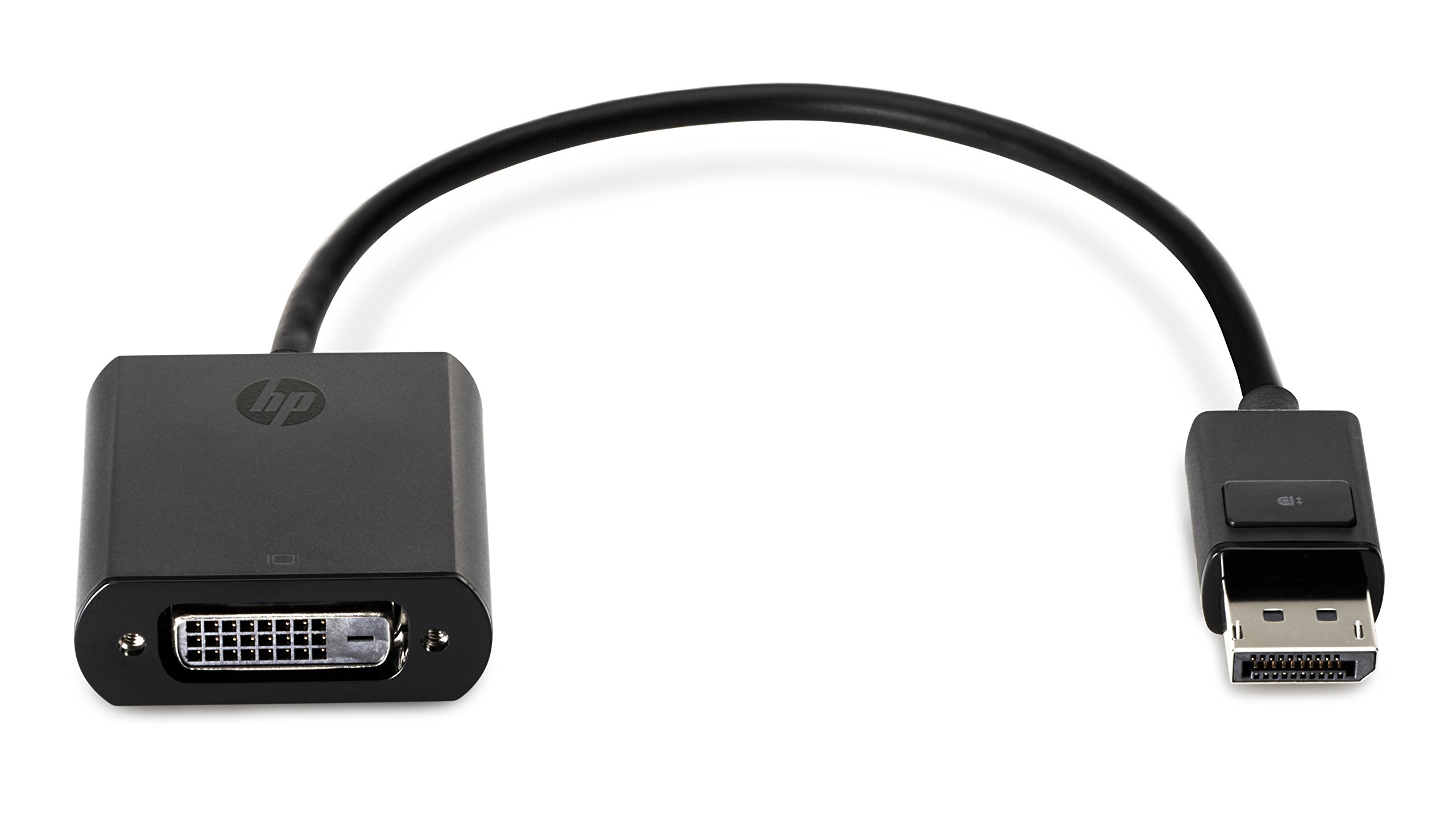 HP DisplayPort To DVI Video Connector Cable Assembly 752660-001 / 753744-001