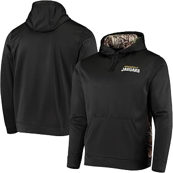 dunbrooke Mens Black/Realtree Camo Green Bay Packers Logo Ranger Pullover Hoodie