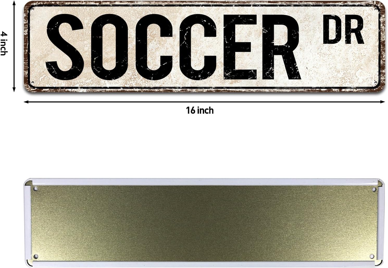 Soccer Tin Sign image 2