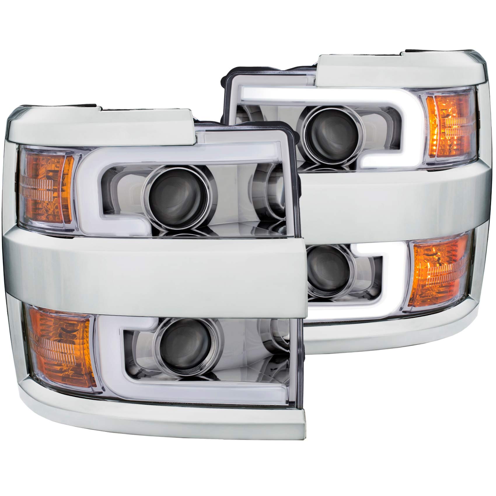 Amazon.com: Anzo USA 111360 CHEVY SILVERADO 2500HD,3500HD 15-19