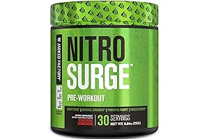 Jacked Factory NITROSURGE High Calorie Weight Gain Powder