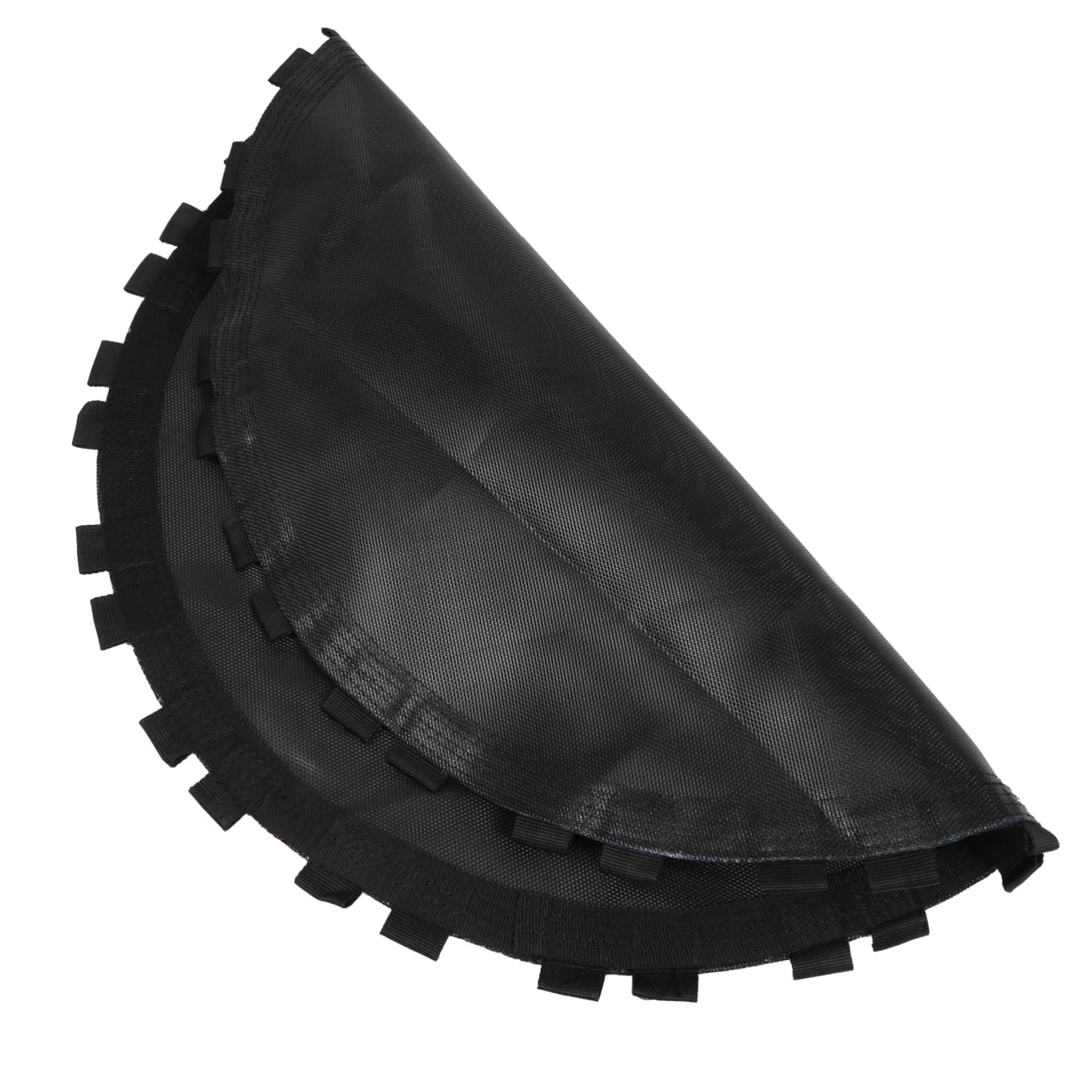 KICHOUSE 1Pc Weatherproof Jumping Mat for Round Trampoline Frame Durable Cloth Replacement Pad with Hooks for Endless Outdoor