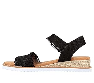 Skechers Women's Desert Kiss-Adobe Princess Sandal