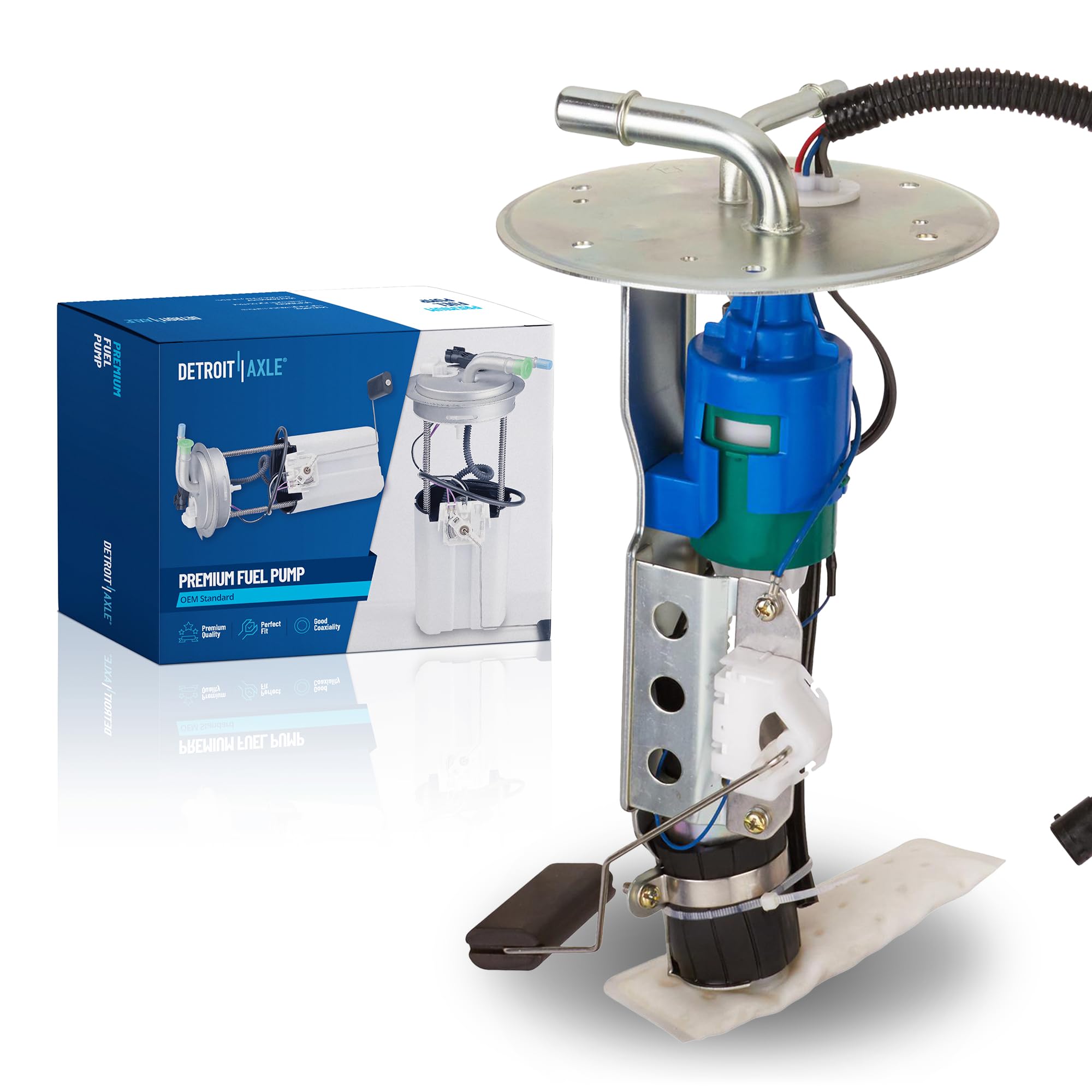 Detroit Axle - Fuel Pump for Ford E-150 E-350 Club Wagon Econoline