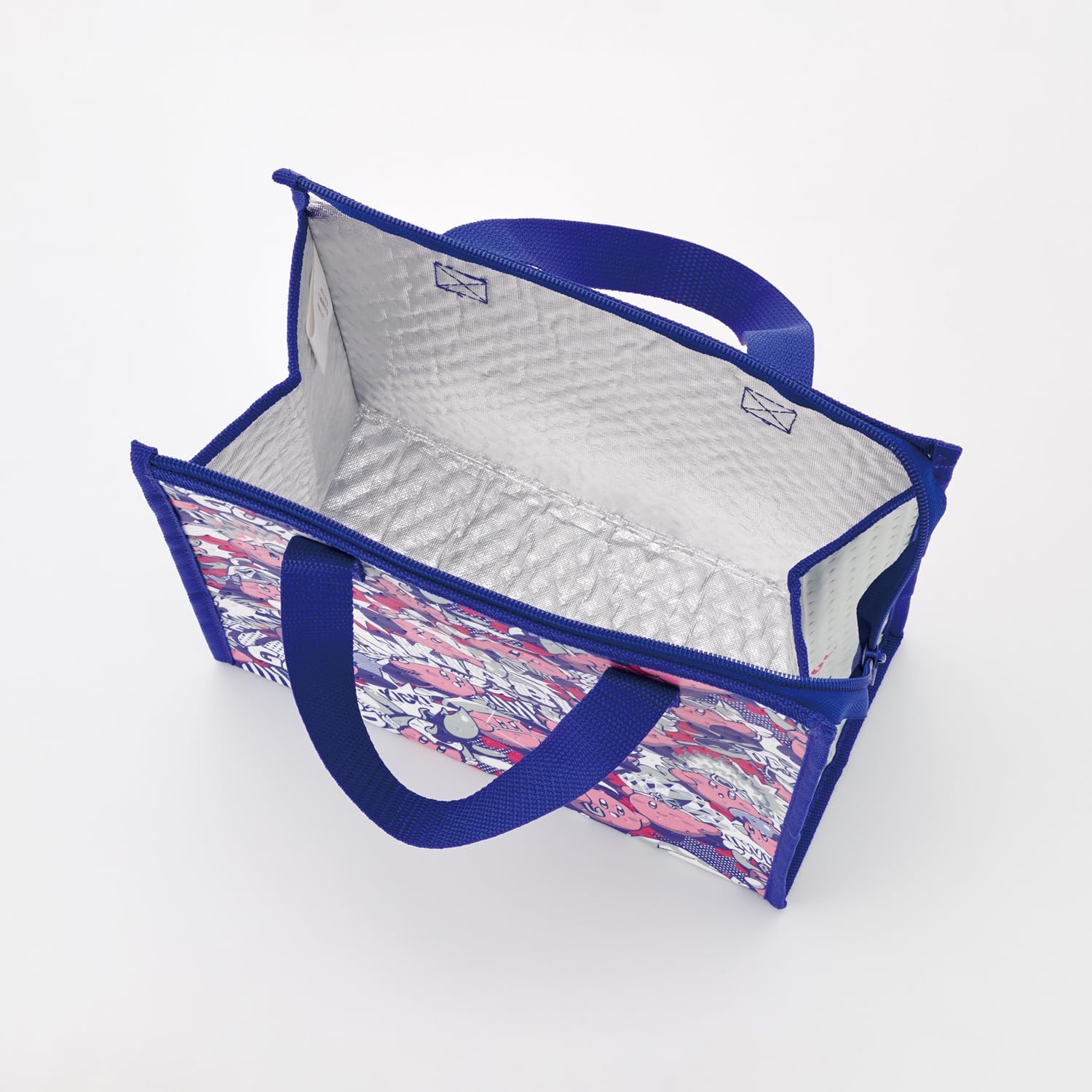 Skater Kirby Star Drawstring Bag Non-Woven Bag