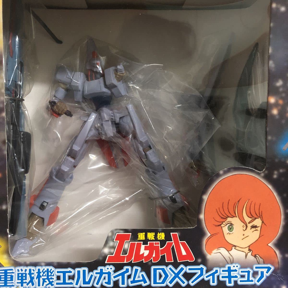Amazon | 重戦機エルガイム【DXフィギュア・エルガイムMk-Ⅱフィギュア