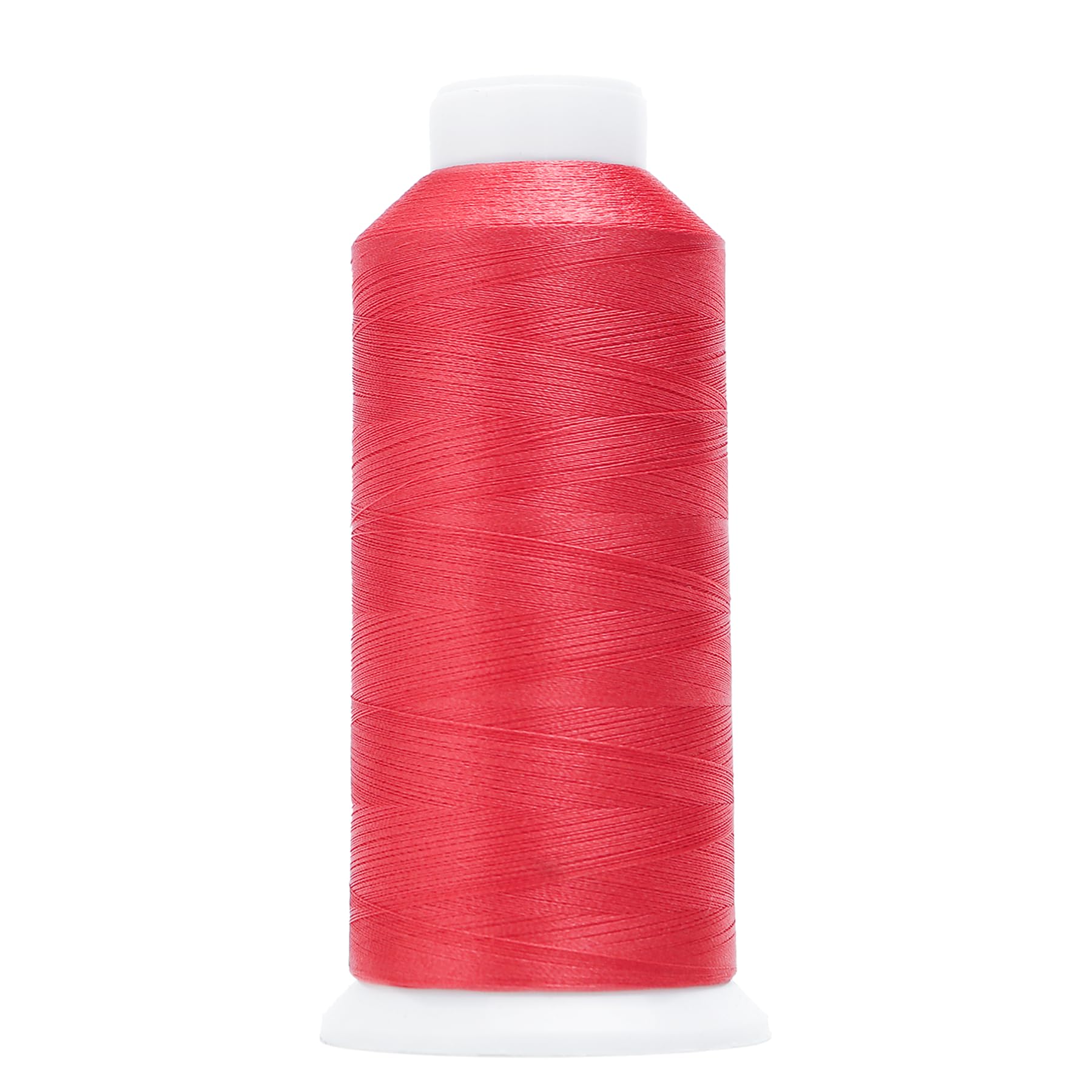 High Tenacity Polyester Embroidery Machine Thread 40WT(120D/2) 4000M Per Spool for Commercial and Domestic Embroidery Machine (Honeysuckle-1707)