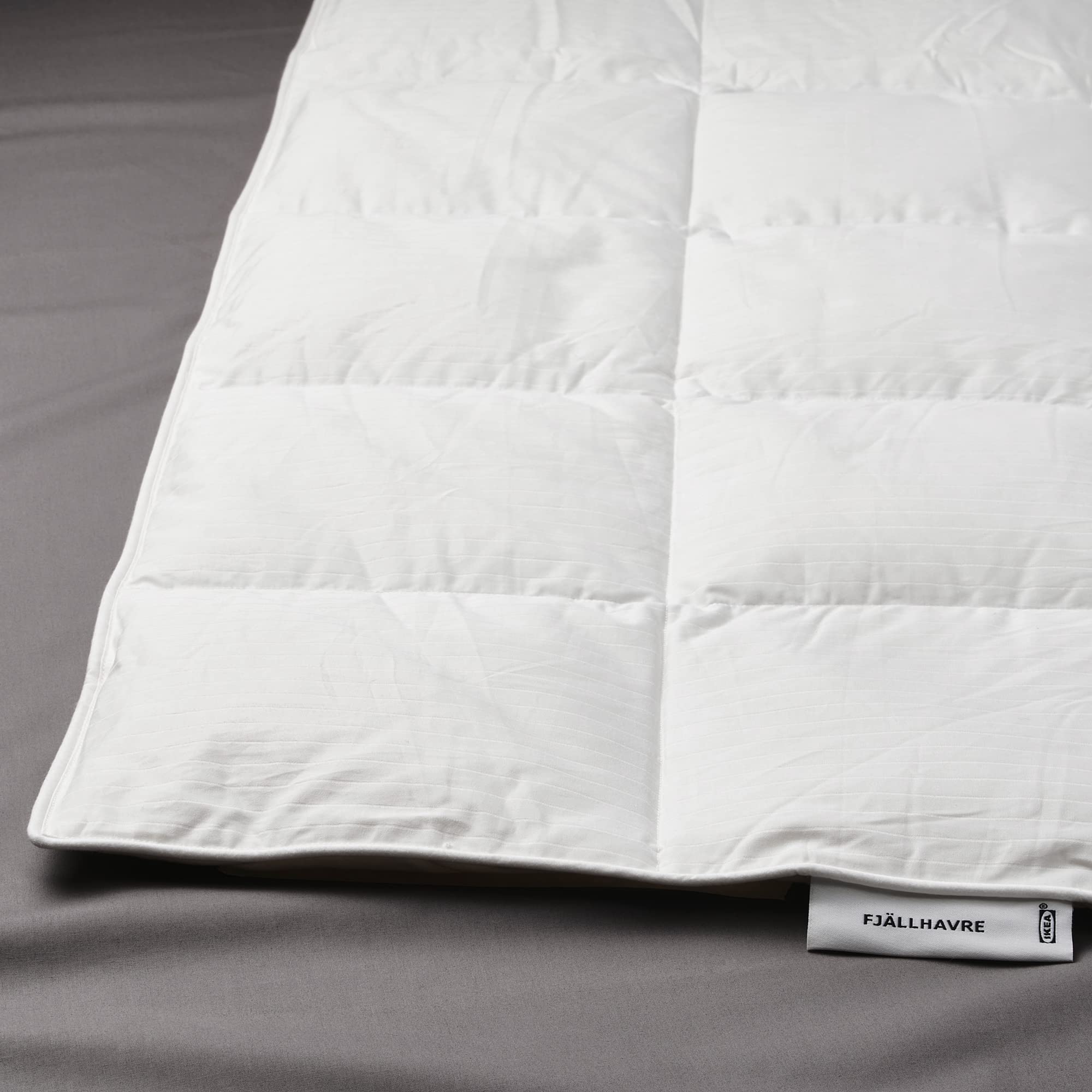 IKEA FJÄLLHAVRE Piumone, leggero caldo, 240 x 220 cm