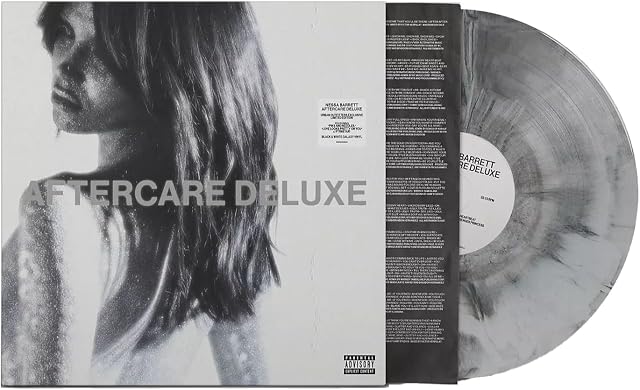 Aftercare Deluxe Black and White Galaxy 2LP Vinyl, Nessa Barrett por Nessa Barrett, capa do álbum