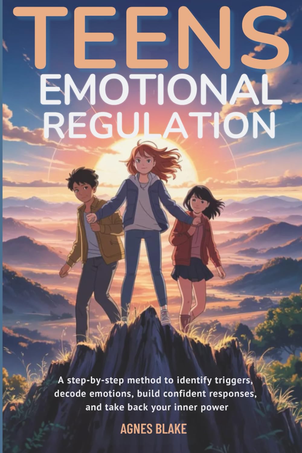 Teens Emotional Regulation: A step-by-step method to identify triggers, decode emotions, build confident responses, and take back your inner power      Paperback – March 5, 2026