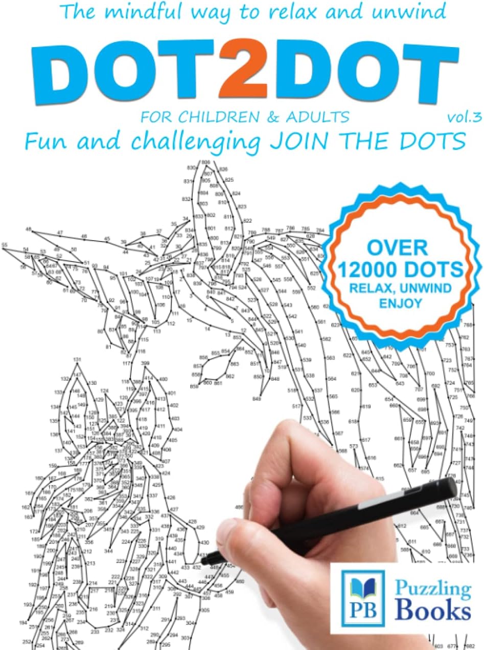 Dot to Dot Book 3