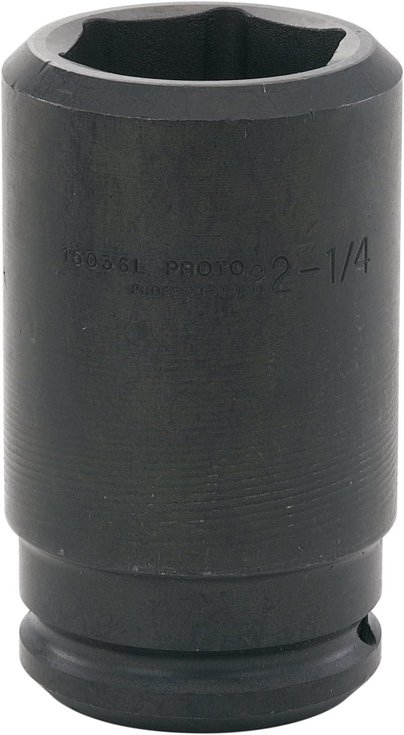 Stanley Proto J15052L Proto 11/2Inch Drive Deep Impact Socket