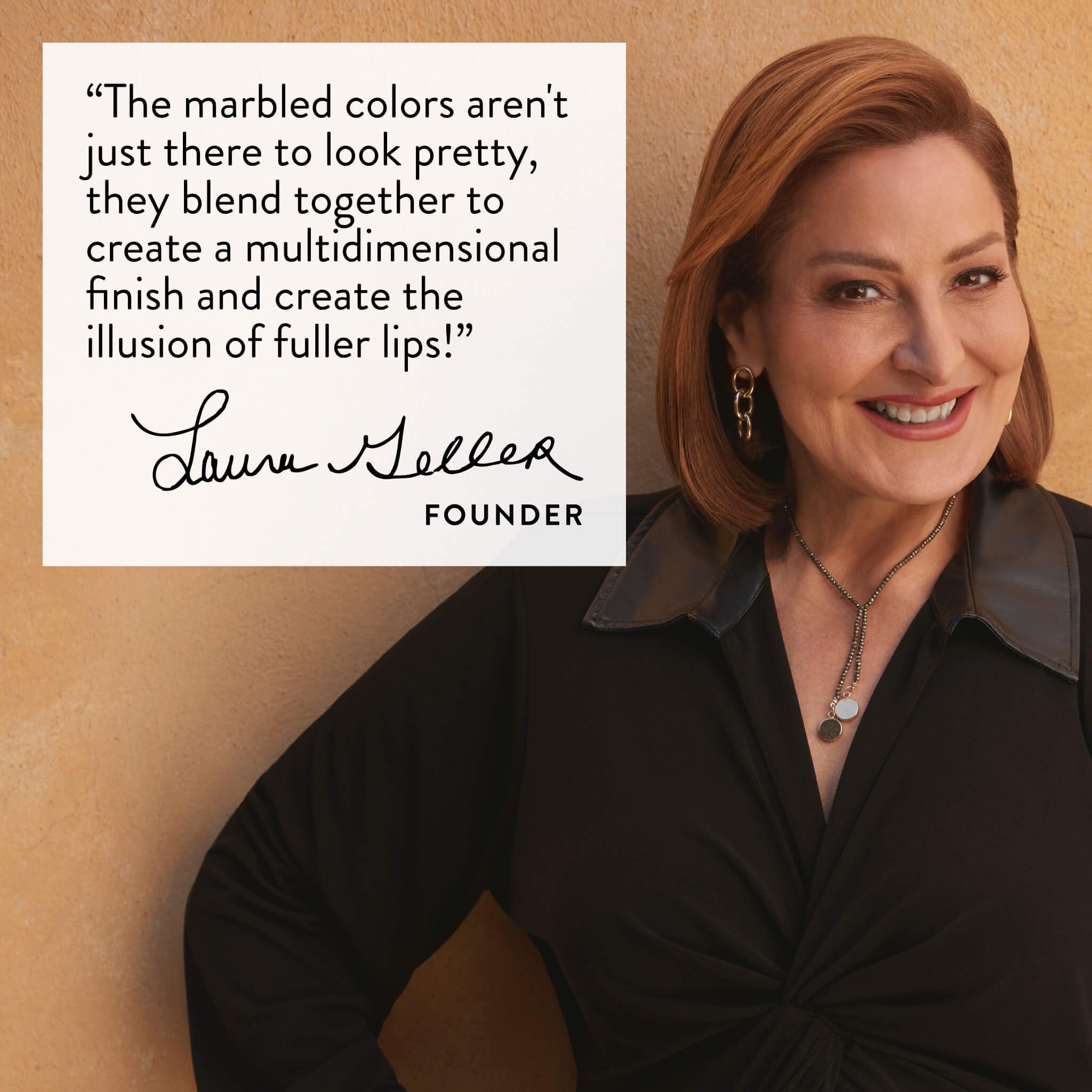 Laura Geller Italian Marble Hydrating Sheer Lipstick