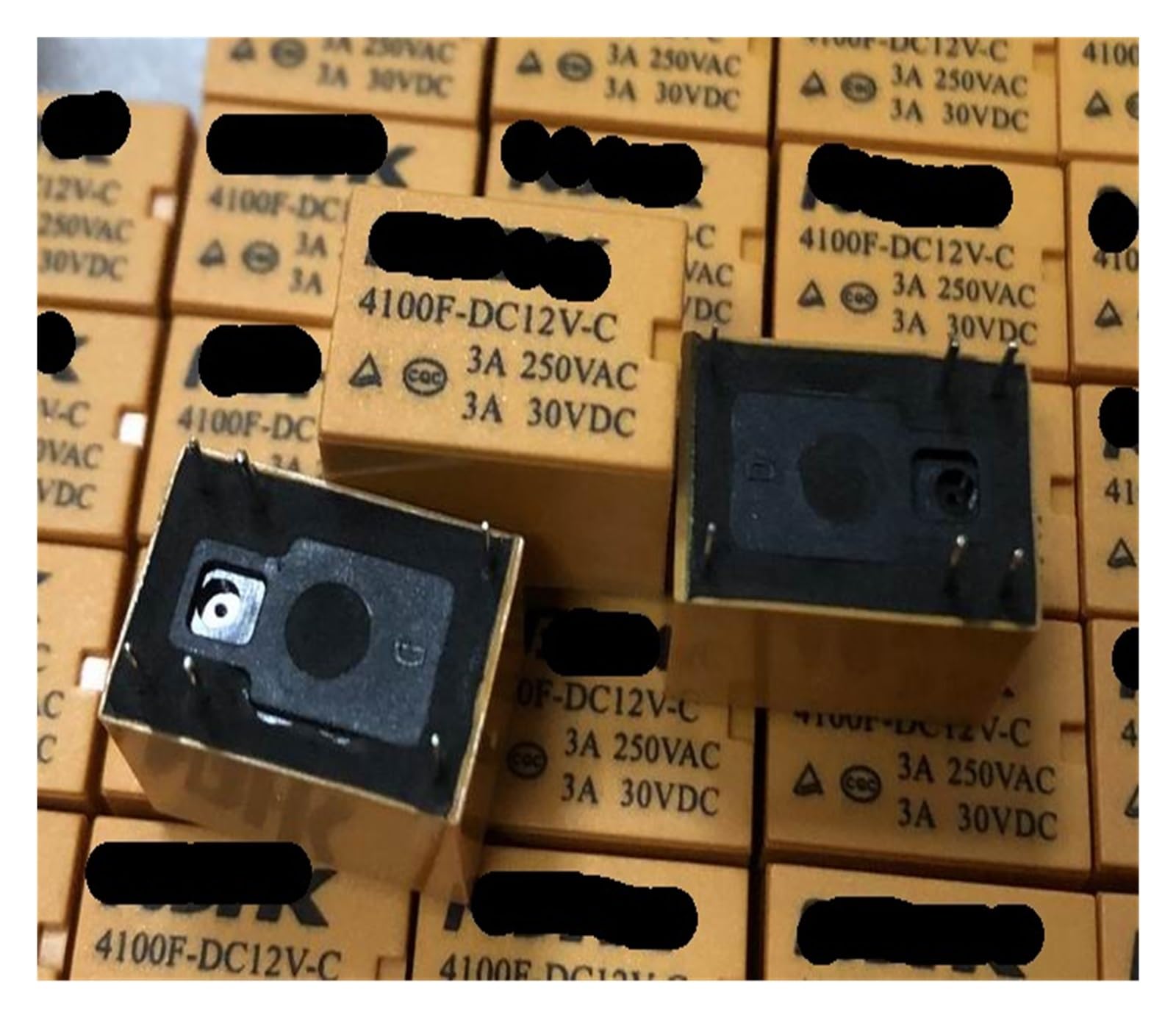 Relé 4100F-DC12V-C soluciona fallos de conmutación en PCB de 12V 2
