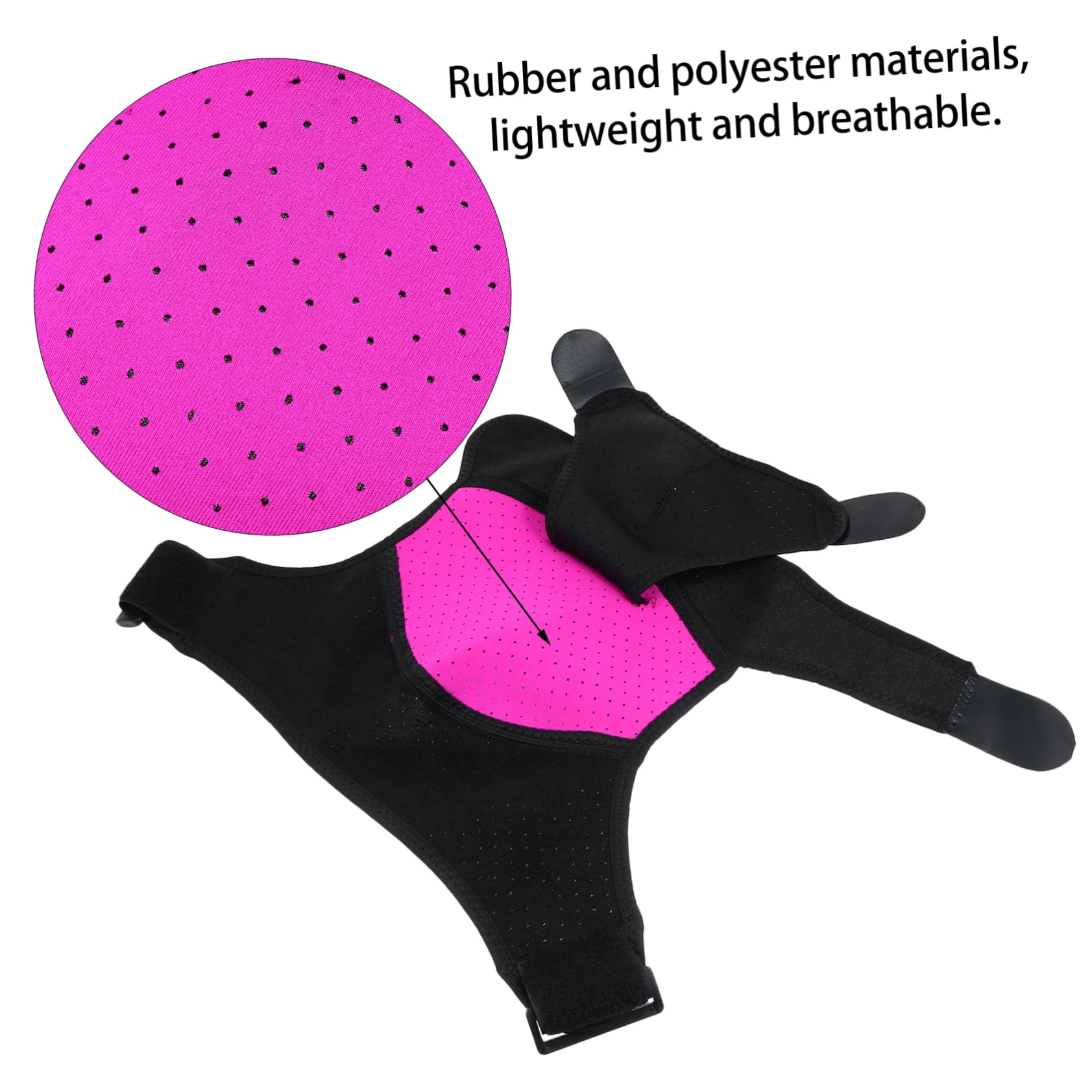 SHERCHPRY Shoulder Brace for Relief Compression Sleeve for Men Women Dislocate Support for Active Lifestyles Lightweight Breathable for Sports