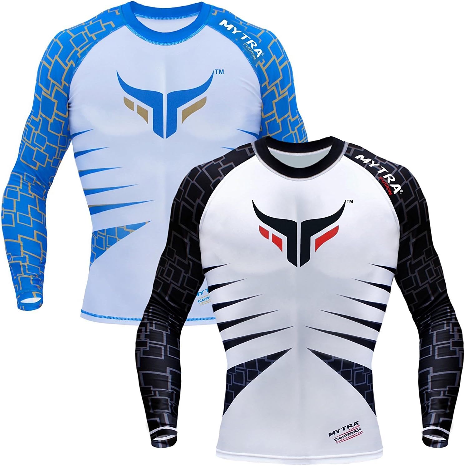 Mytra Fusion Rash Guard Compression Shirt