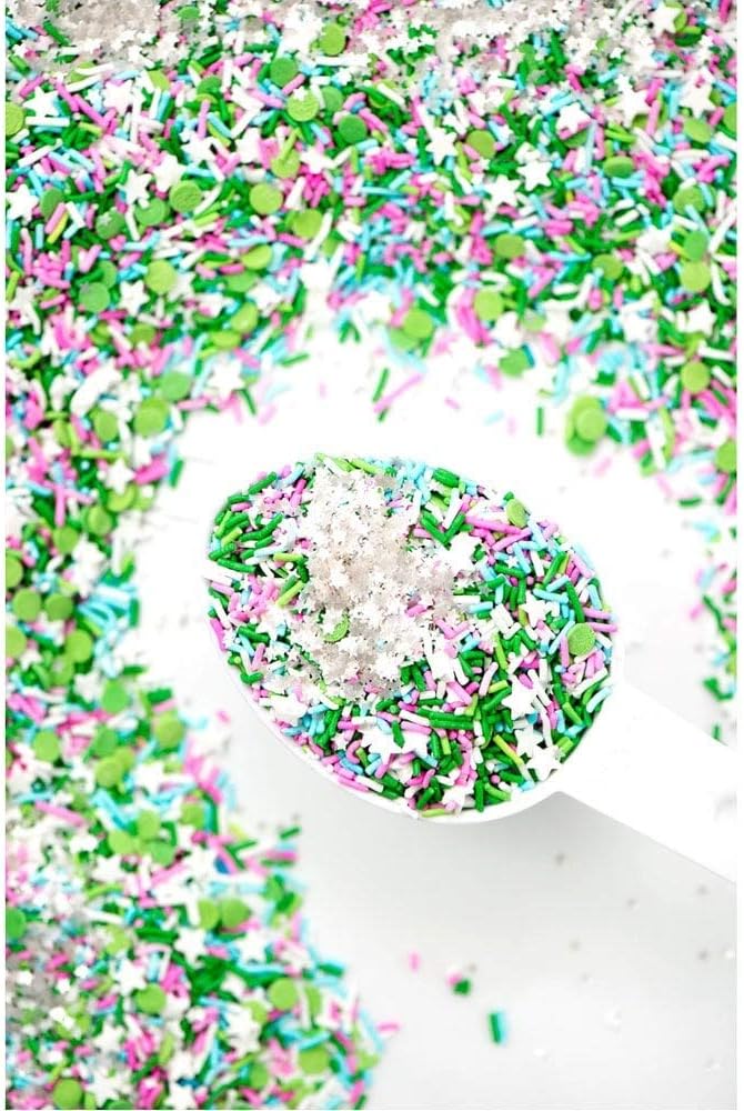 Sweetapolita Envy - Sprinkle Medley for Wedding Cake Cupcakes Muffins Cake pops Parties Decorations 85g