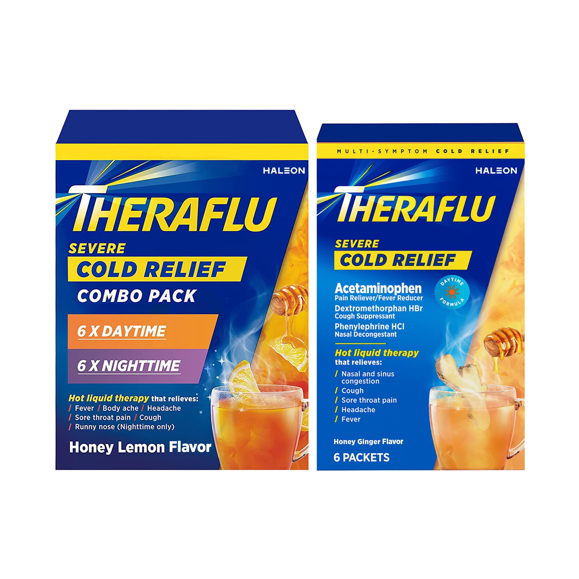 Theraflu Severe Cold Combo