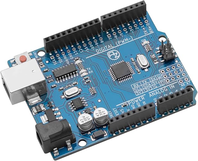 AZ-Delivery Mikrocontroller Board LGT8F328P mit CH340 kompatibel mit Arduino IDE
