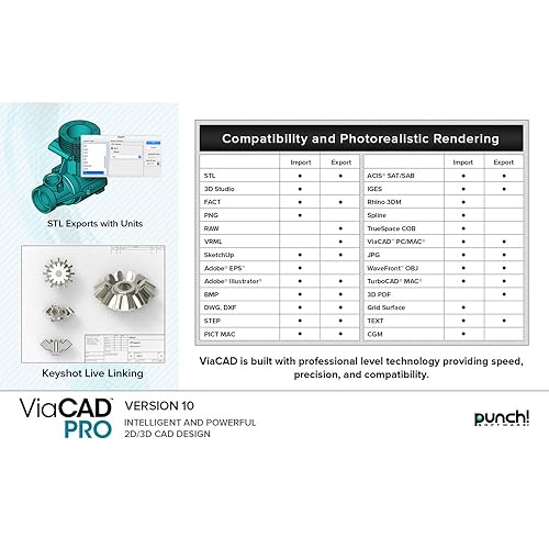 Encore Punch! Viacad Pro V10 For Windows Pc [Download] thumb #2