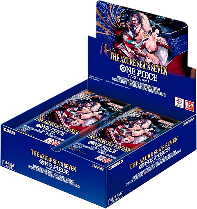 One Piece TCG: Caja de Sobres The Azure Sea's Seven (OP-14) miniatura 5