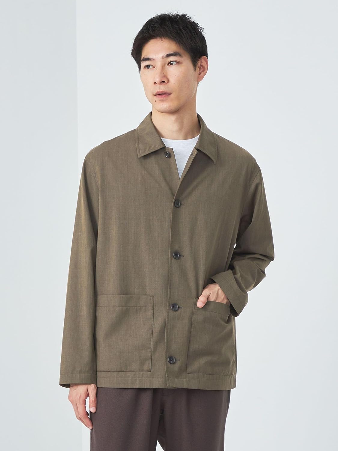 ユナイテッドアローズ グリーンレーベル リラクシング] ウォッシャブル