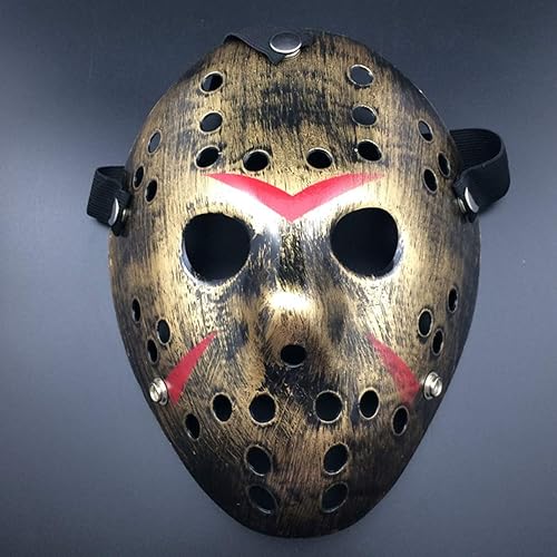 Miniatura 7 de Máscara de terror de Halloween, fiesta de máscaras, disfraz de cosplay