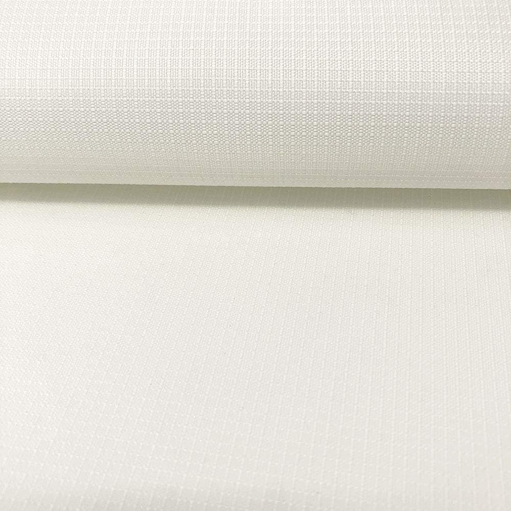 Ottertex Polyester Ripstop Fabric PU Coated 200 Denier 8.7oz 59/61" Wide Waterproof Tent Water Repellent Dustproof Airtight Inflatable Flag Tarp Cover Excellent Fabric for Kites (5 Yard, Off White)