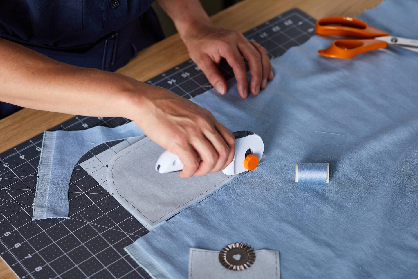 Fiskars Tappetino da taglio A3, 30 cm x 45 cm, Resistente al taglio, 1003894