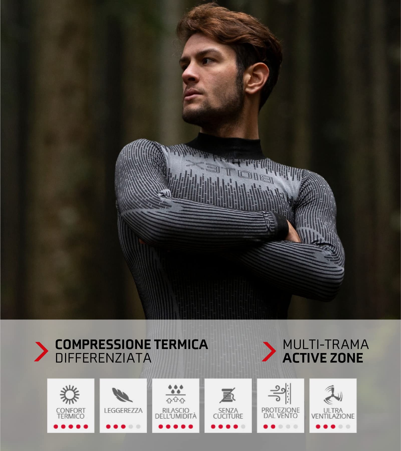 BIOTEX Bioflex Warm Col 3D. Homme