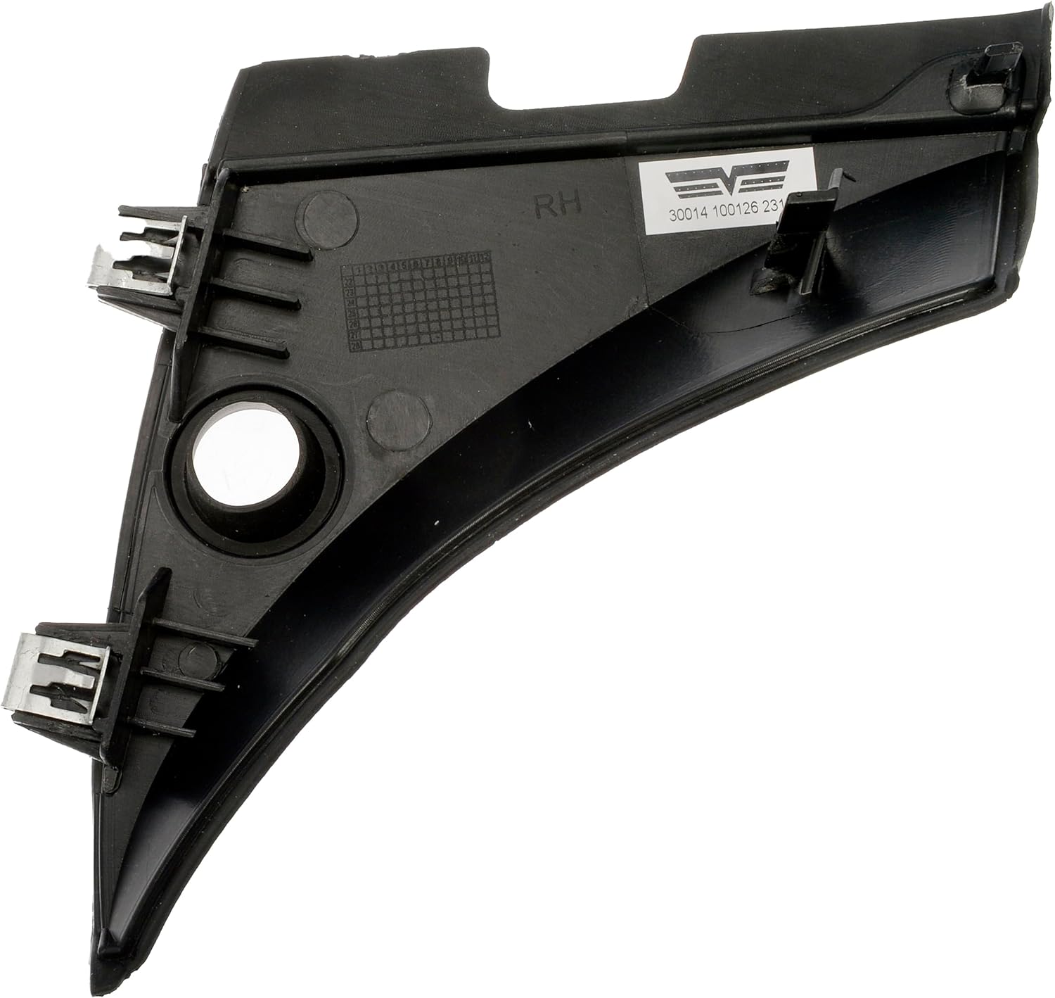 Dorman 30014 Passenger Side Windshield Wiper Cowl End Compatible with Select Chevrolet/GMC Models