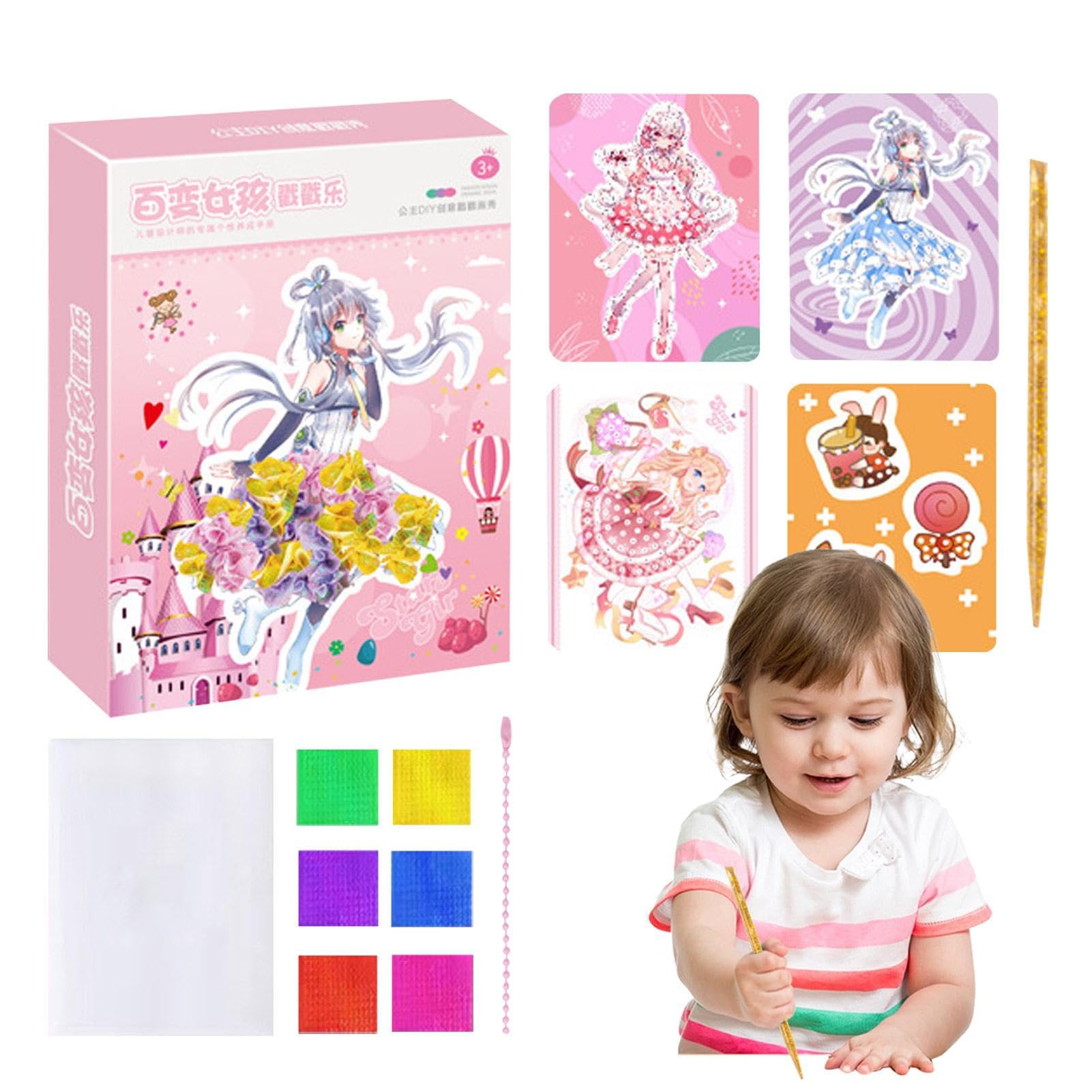 Amazon.co.jp: 子供のための絵を描くおもちゃ | つつき絵デッサン