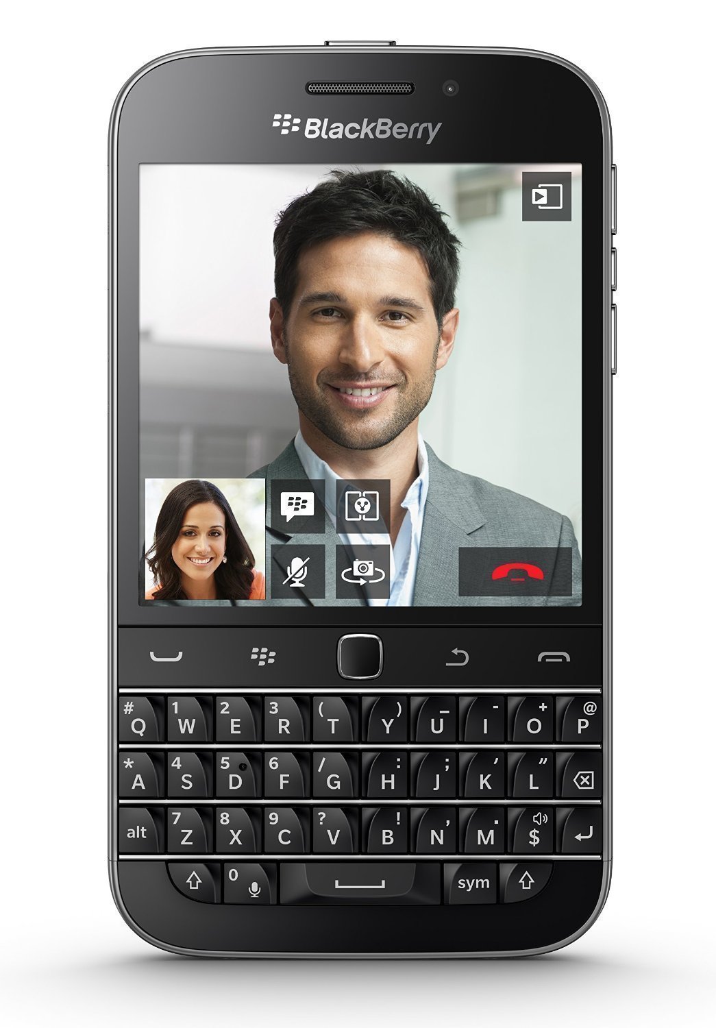 BlackBerry Classic Q20 Unlocked GSM 4G LTE - SQC100-4 - Keyboard