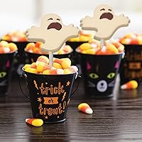 Vista 5 de Cybrtrayd Halloween Chocolate Candy Mold, Ghost Lolly