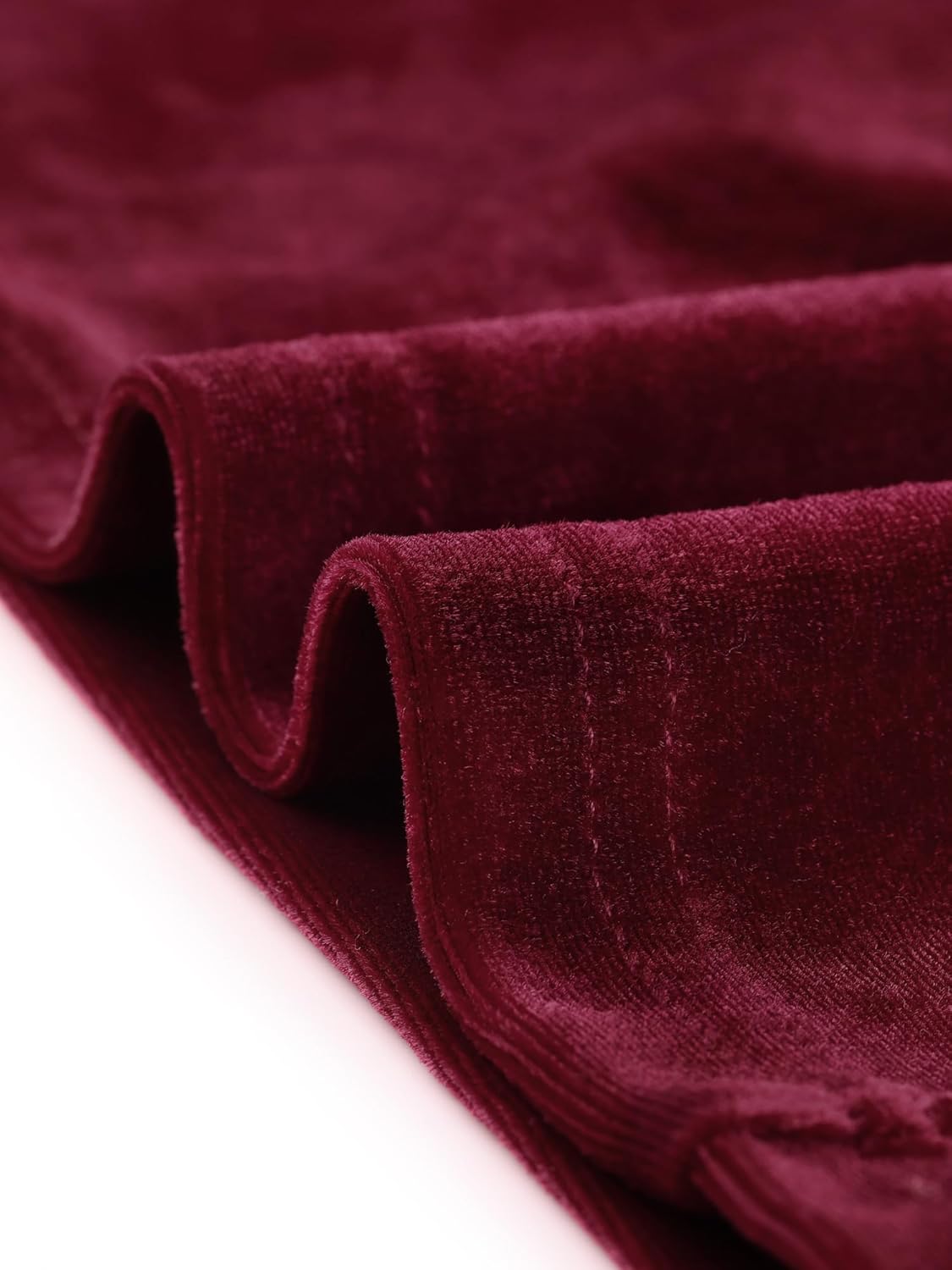 Allegra K Velvet Shrug for Women's Long Sleeve Open Front Cardigan Cocktail Party Cropped Bolero Jacket - Image 5