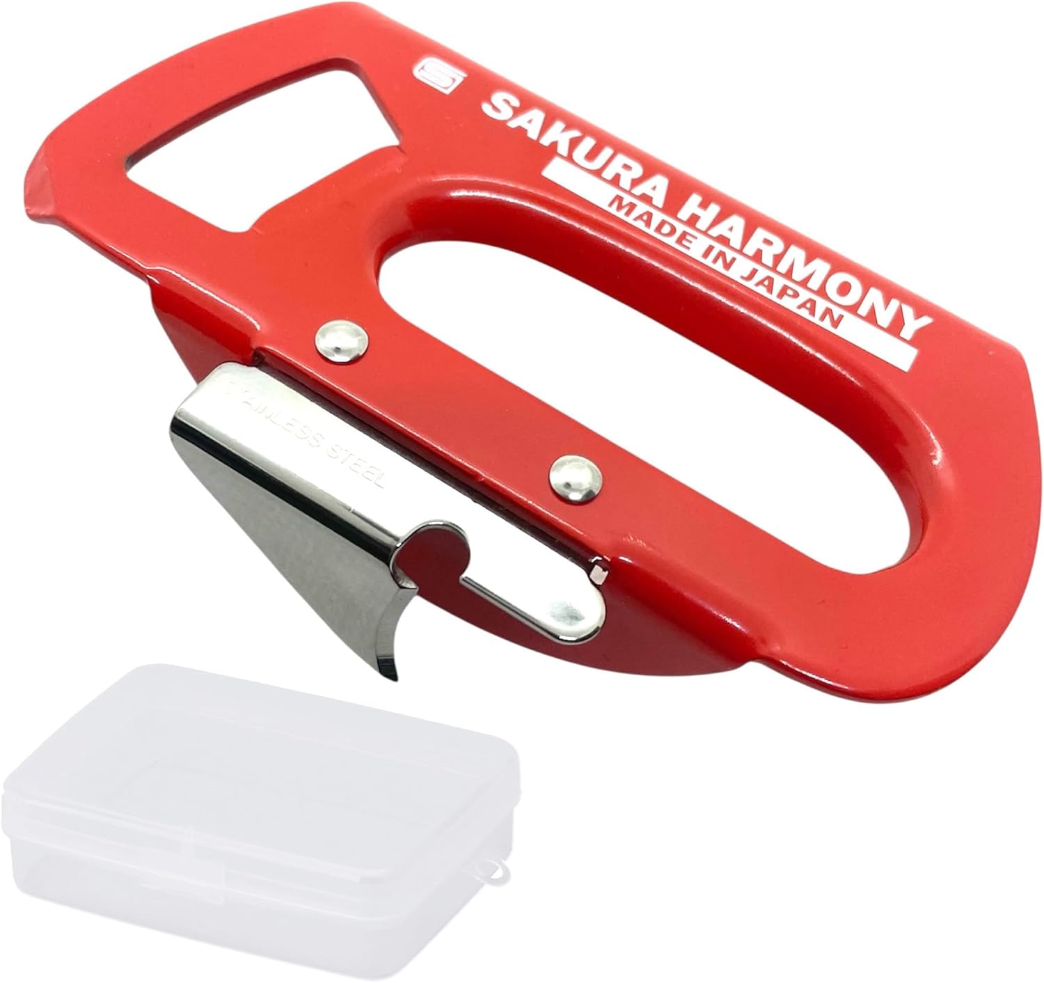 Japanese Manual Can & Bottle Opener with Storage Case – High Carbon Steel, Ideal for Kitchen & Camping Gifts Japanese Manual Can & Bottle Opener with Storage Case – High Carbon Steel, Ideal for Kitchen & Camping Gifts