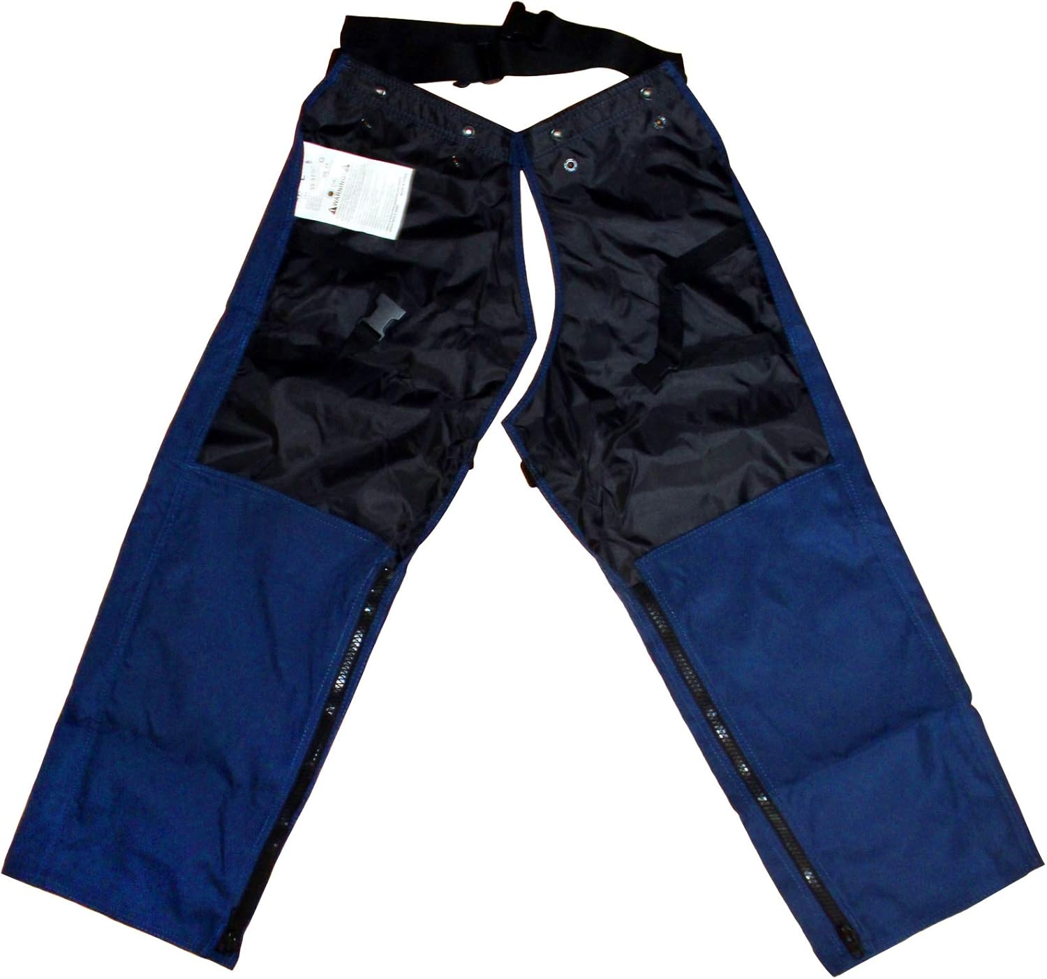 Protective Trimmer Safety Chaps, Navy Blue, Size 40"