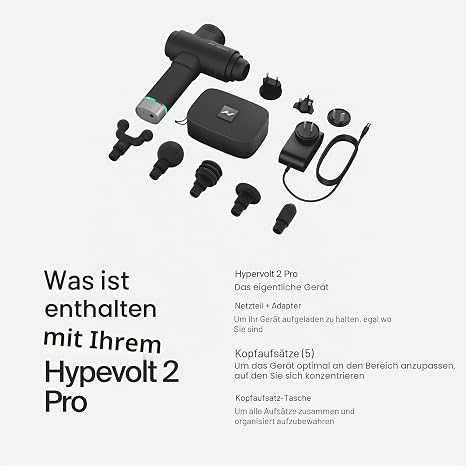 Hyperice Hypervolt 2 Pro Hand Massage Gun Percussion Massage