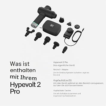 Hyperice Hypervolt 2 Pro Hand Massage Gun Percussion Massage