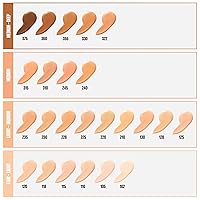 Vista 4 de Maybelline Base líquida Fit Me Dewy + Smooth Liquid Foundation, moca (Mocha), 1 unidad (el embalaje puede variar)