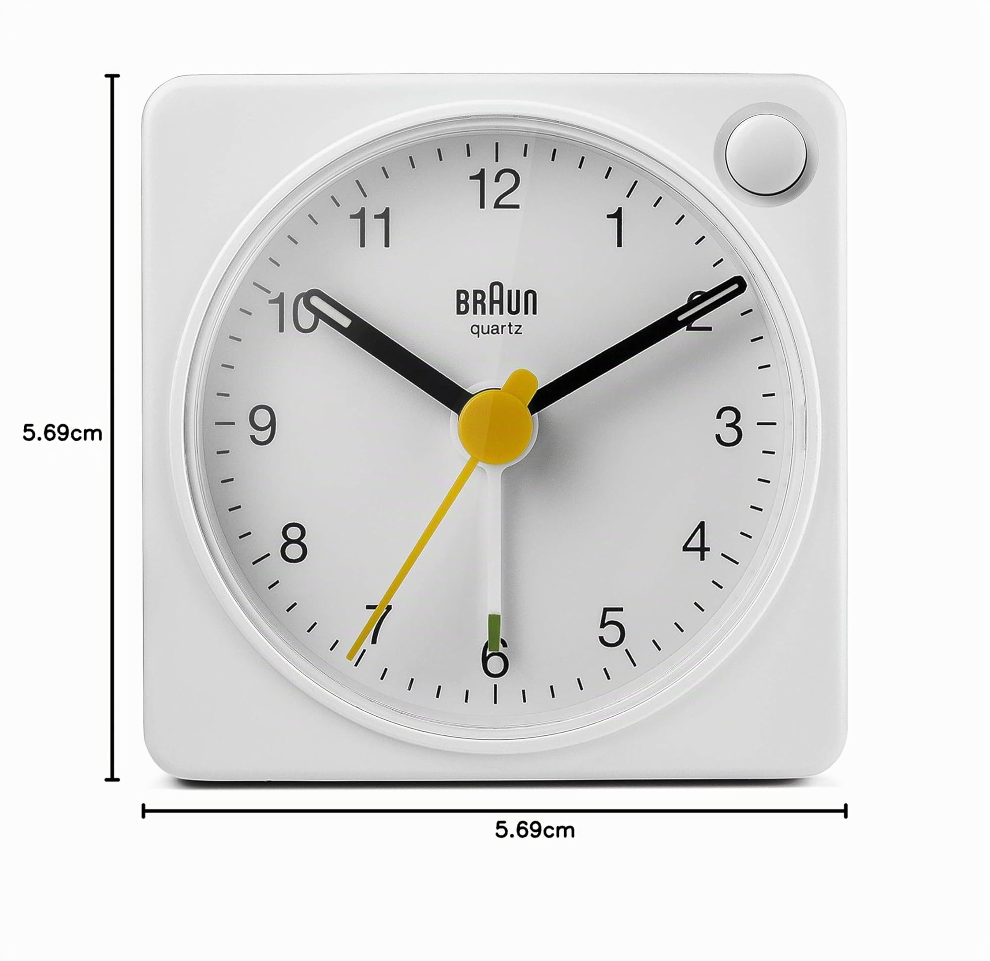 Braun Reloj Despertador